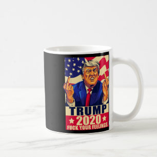 Trump Middenvinger Je Gevoelens Republikeinse Cade Koffiemok