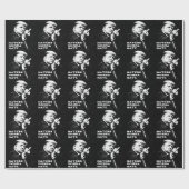 Trump Middle Finger 2026 Meme Funny Cadeaupapier (Vlak)