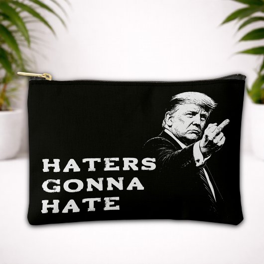 Trump Middle Finger 2026 Meme Funny Etui