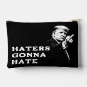Trump Middle Finger 2026 Meme Funny Etui (Achterkant)