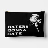 Trump Middle Finger 2026 Meme Funny Etui (Voorkant)