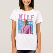 Trump MILF Shirt - Vrouwen (Voorkant)