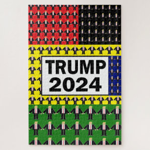Trump minis legpuzzel