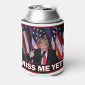 Trump Miss Toch Blikjeskoeler (Blikje Achterkant)