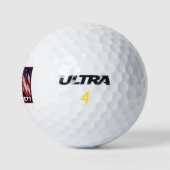 Trump Miss Toch Golfballen (Logo)
