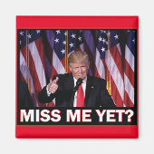 Trump Miss Toch Magneet (Voorkant)