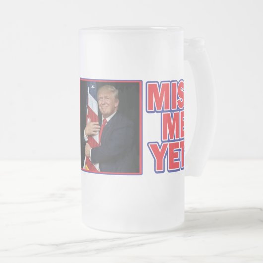 Trump Miss Toch Matglas Bierpul (Voorkant rechts)