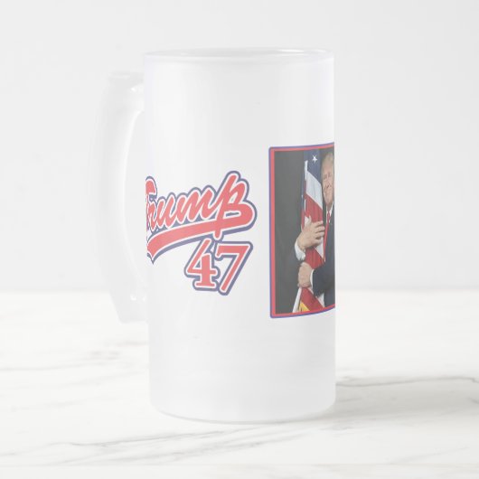 Trump Miss Toch Matglas Bierpul (Voorkant links)