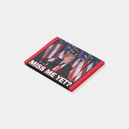 Trump Miss Toch Post-it® Notes (Schuin)