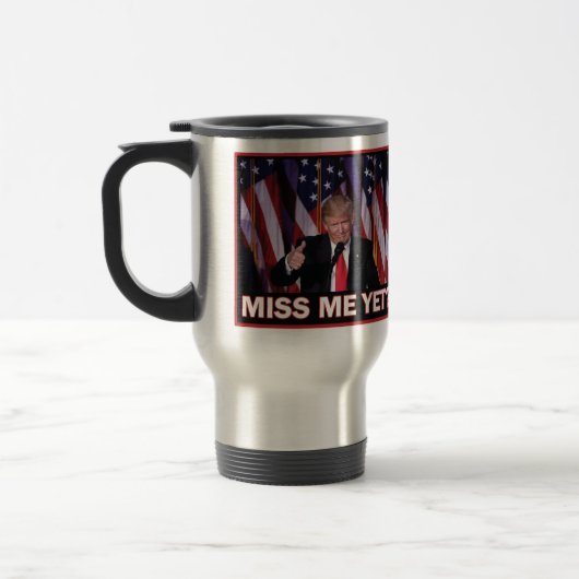 Trump Miss Toch Reisbeker (Links)