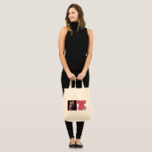 Trump Miss Toch Tote Bag (Voorkant (model))