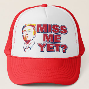 Trump-Miss-Toch Trucker Pet