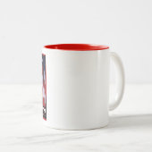 Trump Miss Toch Tweekleurige Koffiemok (Voorkant rechts)