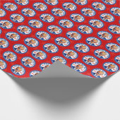 Trump mist me nog 2024 anti-joe Biden Cadeaupapier (Hoek)