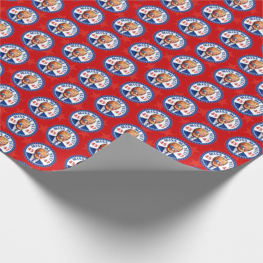 Trump mist me nog 2024 anti-joe Biden Cadeaupapier (Hoek)