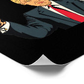 Trump Moab Election  Poster (Hoek)