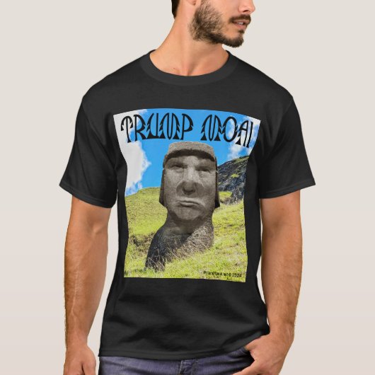 Trump Moai T-shirt (Voorkant)