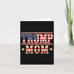Trump Moeder Fijne Moederdag Conservatieve Moeder  Kaart