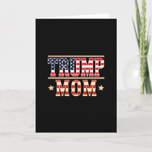 Trump Moeder Gelukkige Moederdag Conservatieve Moe Kaart