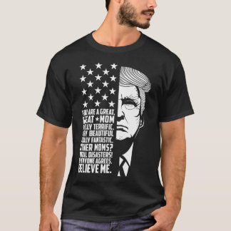 Trump-Moederdag-Shirt T-shirt