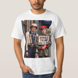 Trump moet politieke DEI gaan T-shirt