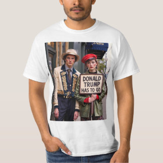 Trump moet politieke DEI gaan T-shirt
