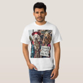 Trump moet politieke DEI gaan T-shirt (Voorkant volledig)