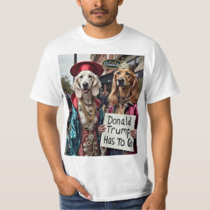 Trump moet politieke DEI gaan T-shirt