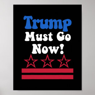 Trump Moet Weg2 Poster
