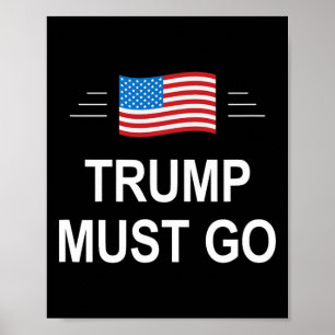 Trump Moet Weg - Poster
