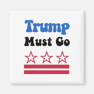 Trump Moet Weg, Trump Moet Nu Weg! _3 Magneet