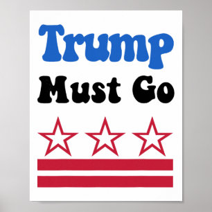Trump Moet Weg, Trump Moet Nu Weg! _3 Poster