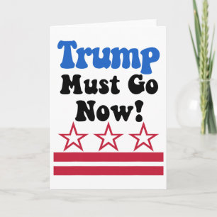 Trump Moet Weg, Trump Moet Nu Weg! Kaart