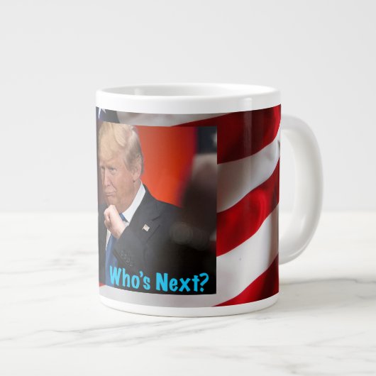 Trump mok (Voorkant rechts)