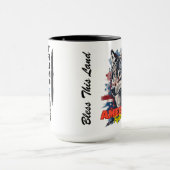 Trump-Mok: Back the Blue Mok (Midden)