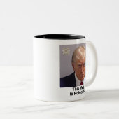 Trump Mok "Deze Mok is vergiftigd" (Voorkant rechts)