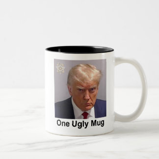 Trump Mok "Een lelijke Mok" mugshot
