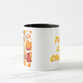 Trump-Mok: "Eet me alsjeblieft niet op." Mok (Midden)