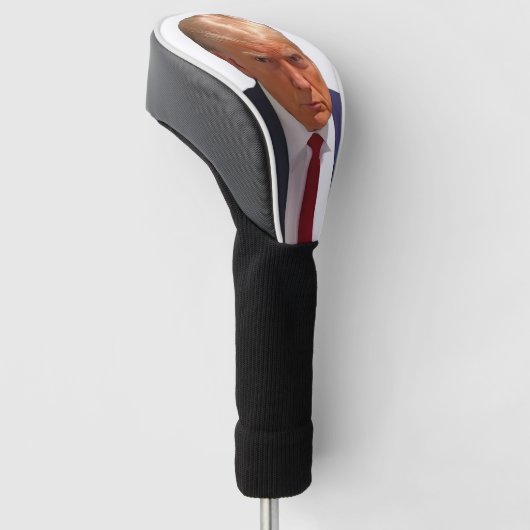 Trump-Mok Golfheadcover (Schuin)
