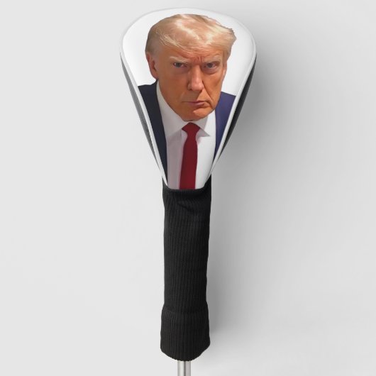 Trump-Mok Golfheadcover (Voorkant)