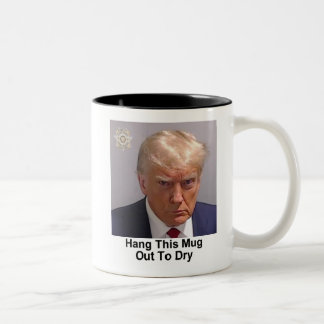 Trump Mok "Hang deze Mok uit om te drogen"