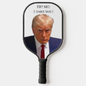 Trump Mok Pickleball Paddle (Achterkant)