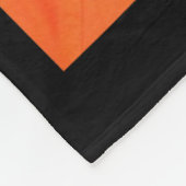 Trump Mok Shot 1 Fleece Deken (Hoek)