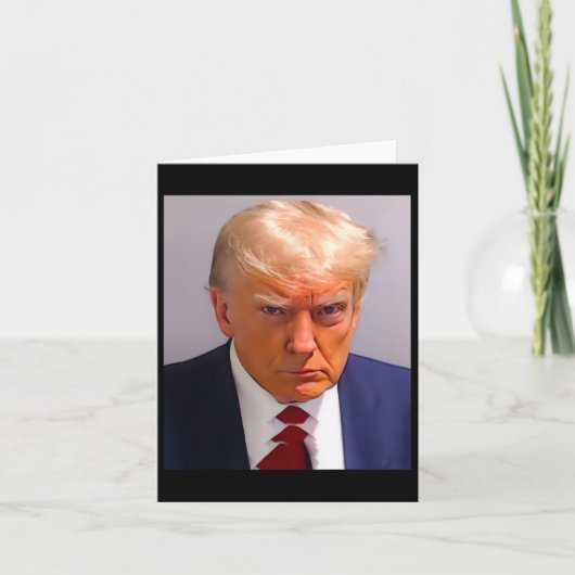 Trump Mok Shot 1 Kaart (Voorkant)