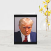 Trump Mok Shot 1 Kaart (Gele Bloem)