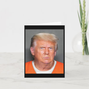 Trump Mok Shot 1 Kaart