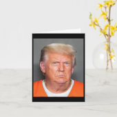 Trump Mok Shot 1 Kaart (Gele Bloem)