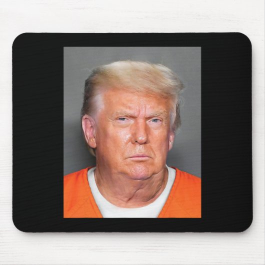 Trump Mok Shot 1 Muismat (Voorkant)