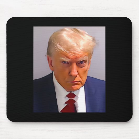 Trump Mok Shot 1 Muismat (Voorkant)