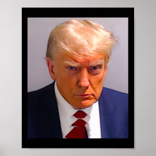 Trump Mok Shot 1 Poster